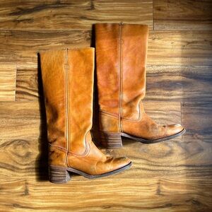 Vintage Frye riding boots size 8
